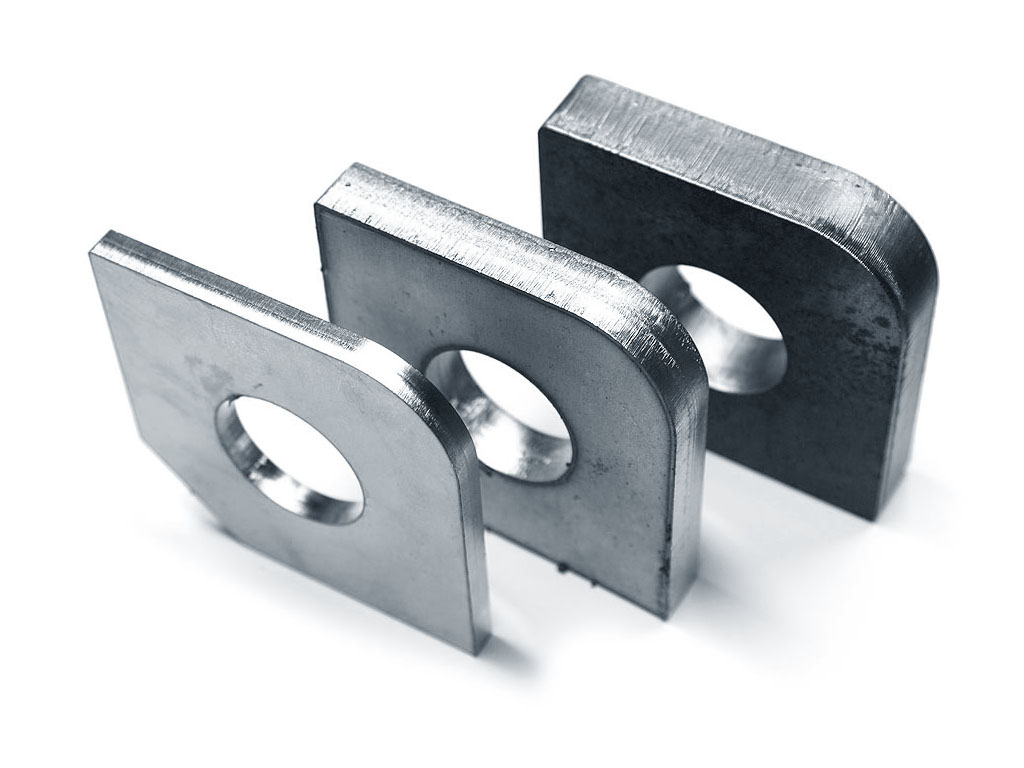 光纖激光切割金屬零件