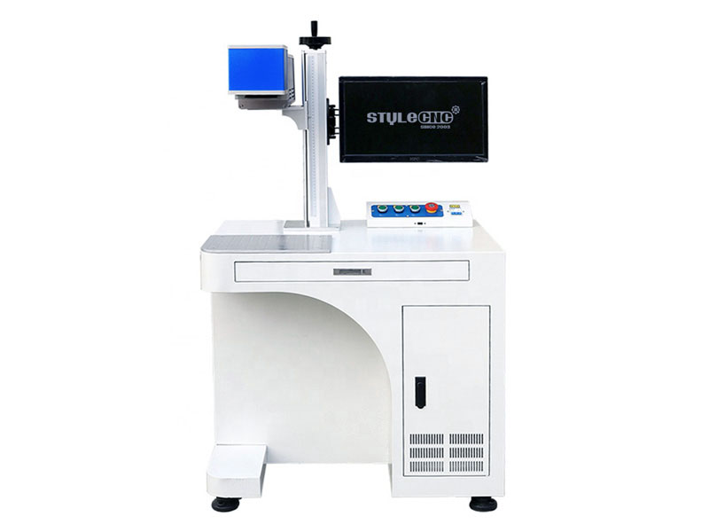 實惠價格 CO2 椰子激光水果打標機
