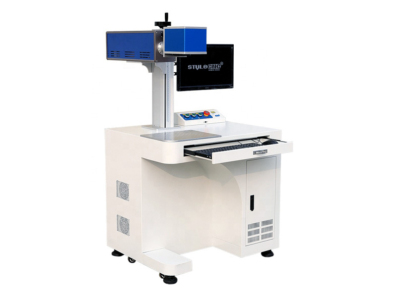 實惠價格 CO2 椰子激光水果打標機