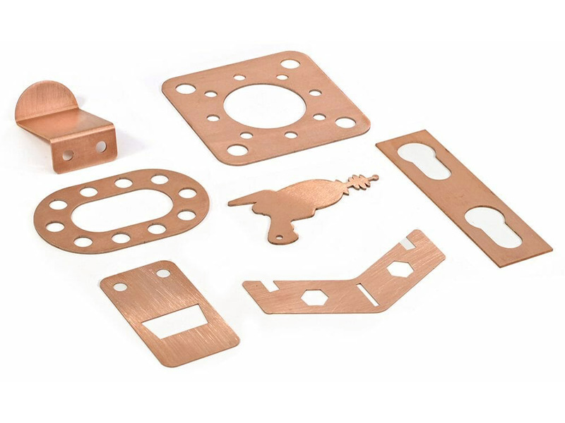 6000W 激光切割銅項目