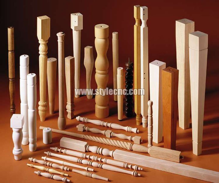 數控木材車削和雕刻樣品 數控木材車削和雕刻樣品