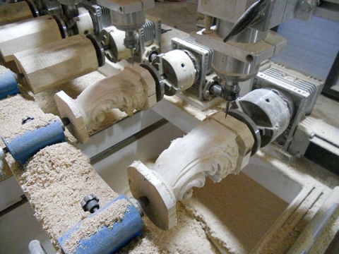 如何固定多頭數控雕刻機的旋轉軸? 如何固定多頭數控雕刻機的旋轉軸?