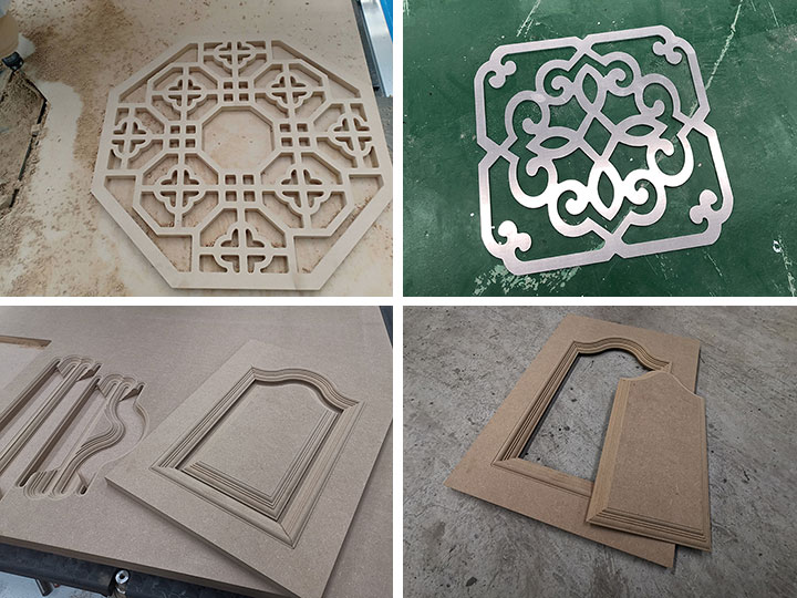 數(shù)控木雕機(jī)制作的木門