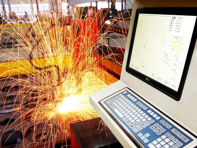 數(shù)控等離子切割機用于什么用途？