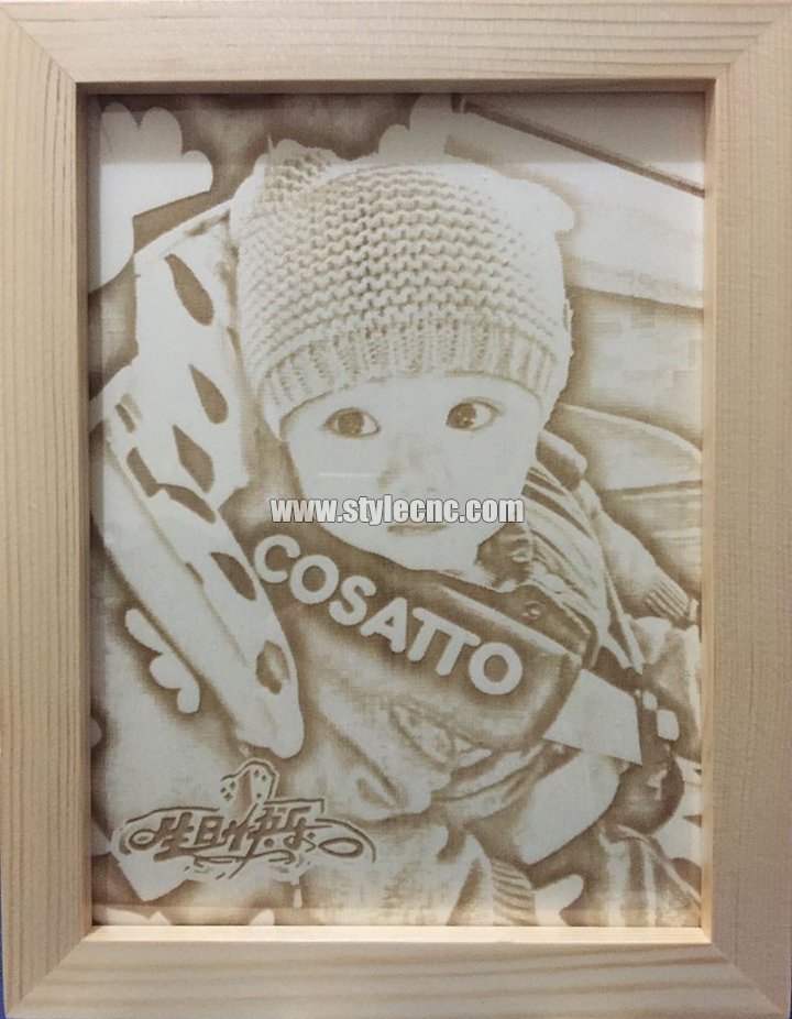 木質照片激光雕刻機 木質照片激光雕刻機