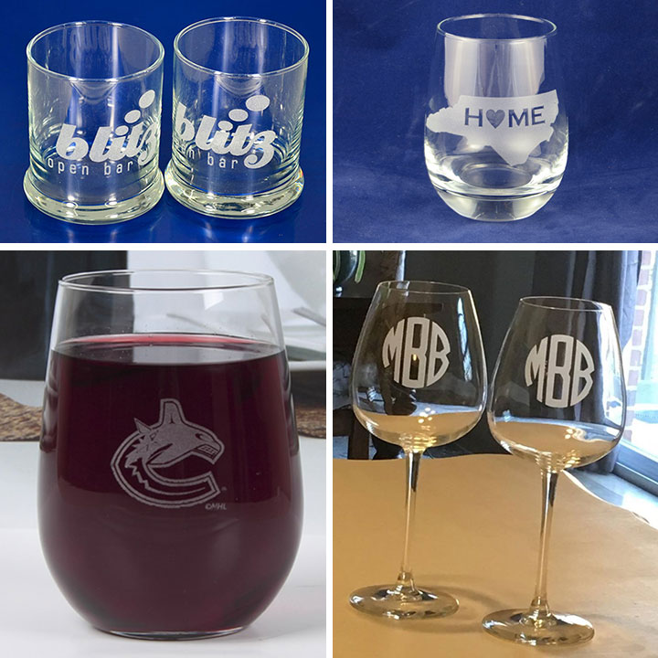 紫外激光雕刻項目