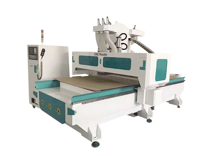 帶鉆座的雙主軸數(shù)控櫥柜制造機 帶鉆座的雙主軸數(shù)控櫥柜制造機