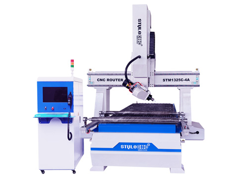 2025最佳四軸數(shù)控雕刻機用于三維曲面雕刻