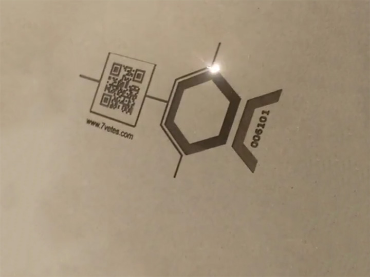 CO2 中密度纖維板雕刻激光打標機