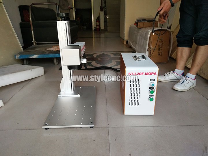 20W MOPA光纖激光打標機