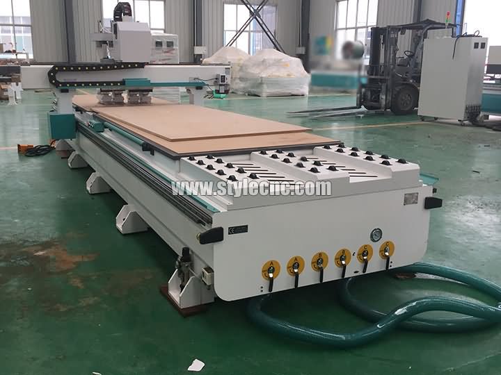 雙工作臺數控雕刻機