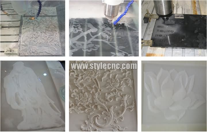 石材數控雕刻機樣品
