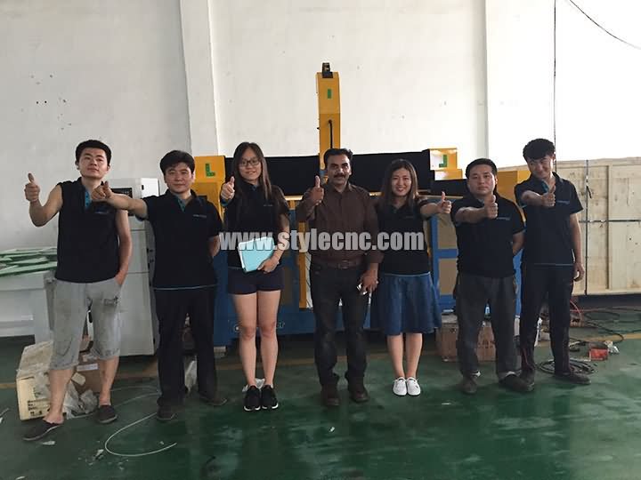 數控雕刻機工廠