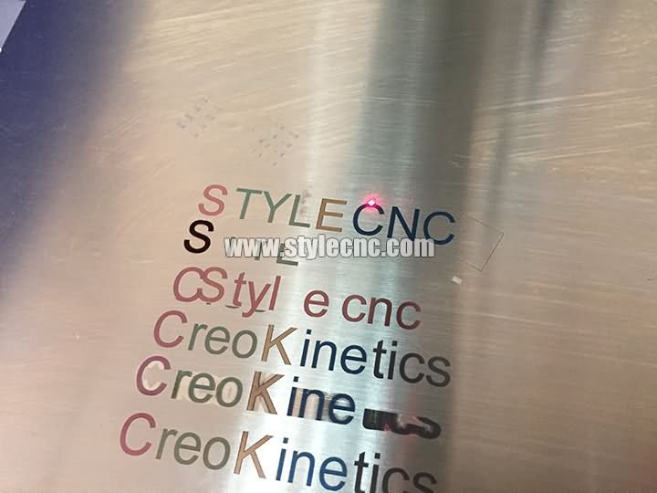 彩色激光打標(biāo)機(jī)