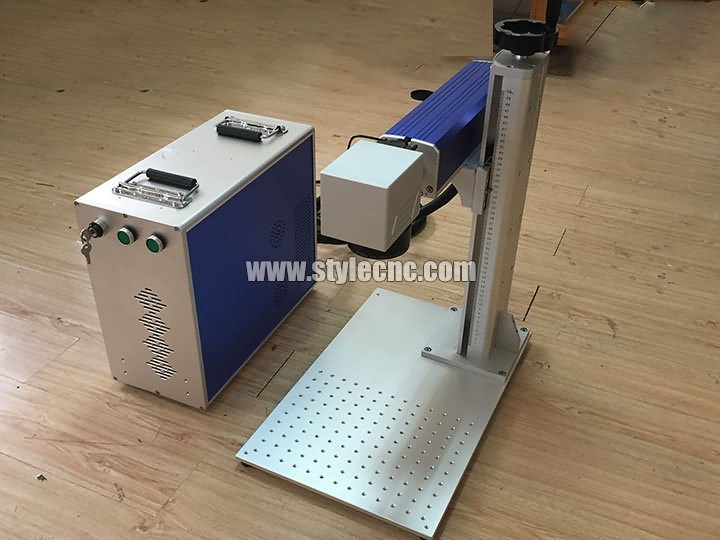 光纖激光打標(biāo)機(jī)用于彩色打標(biāo)