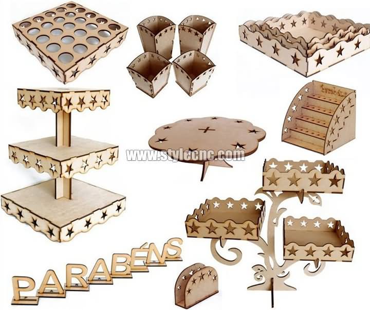 中密度纖維板激光切割機