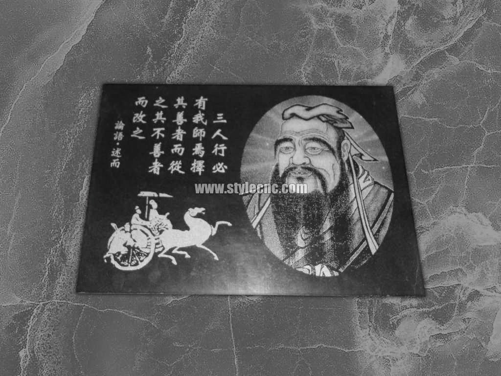 激光石材雕刻項目