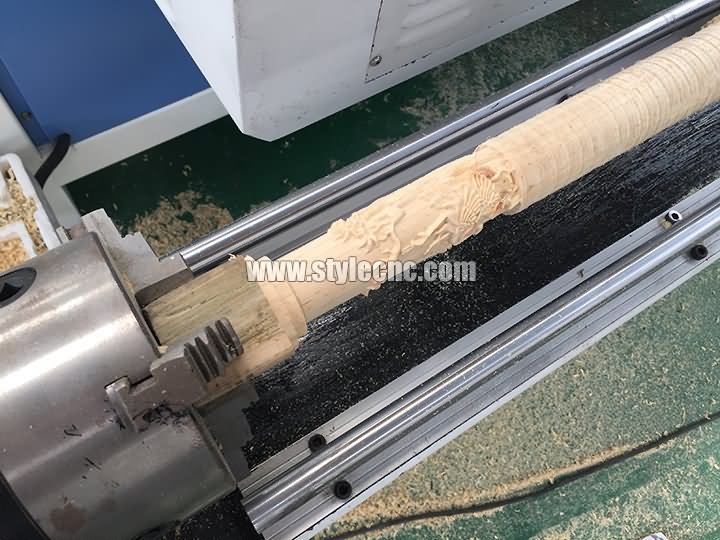 帶第四軸的數控雕刻機