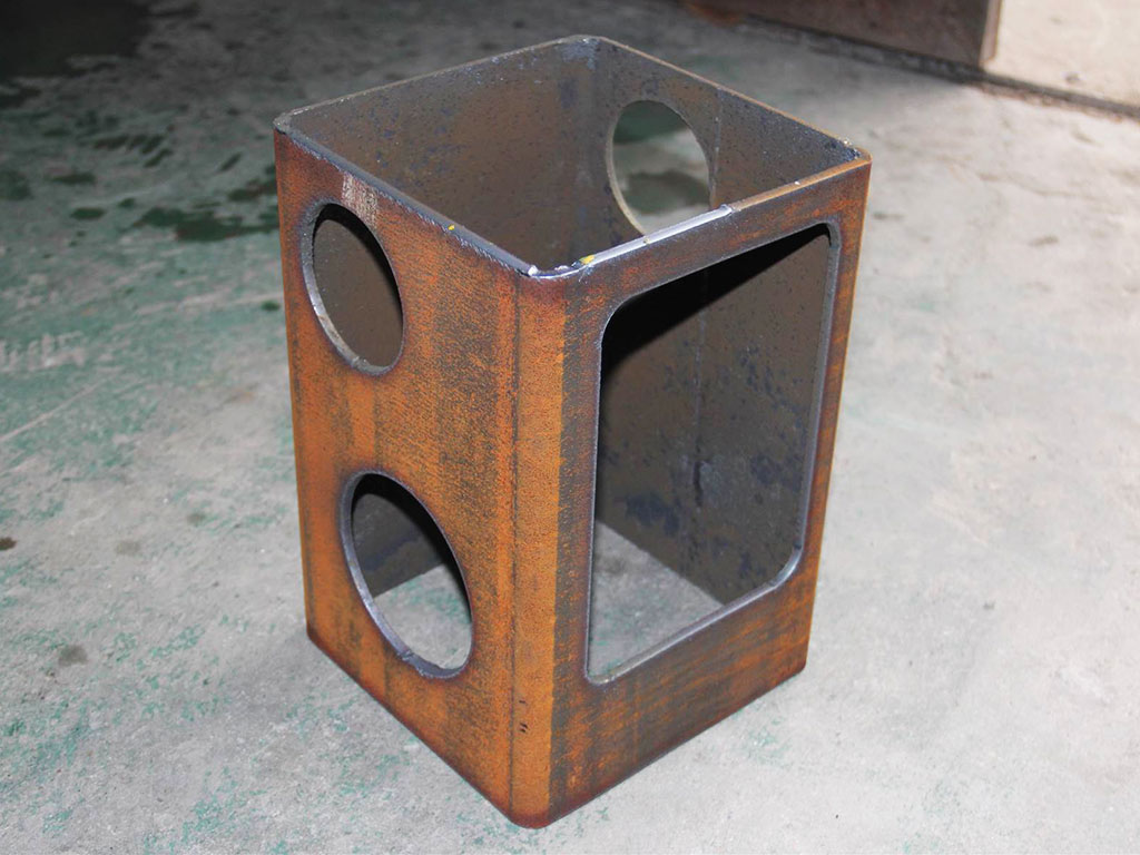 數控方管等離子切割項目