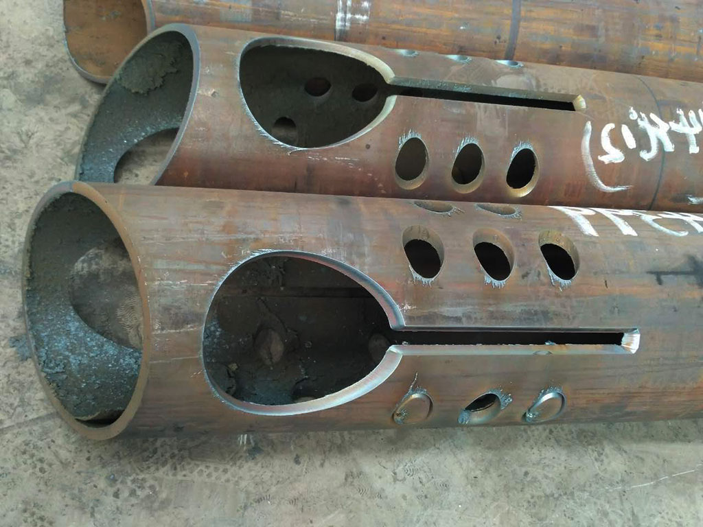 數(shù)控等離子圓形金屬管切割項目