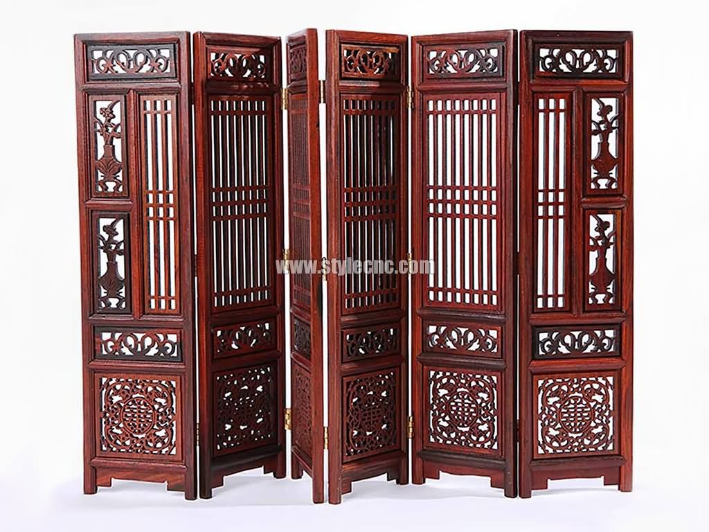 經濟實惠的數控雕刻刻機，適用于木屏風鏤空雕刻項目