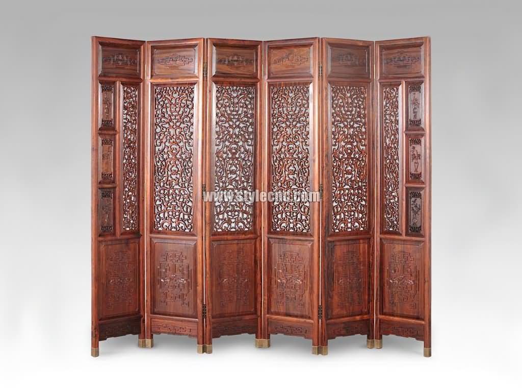 屏風鏤空雕刻項目