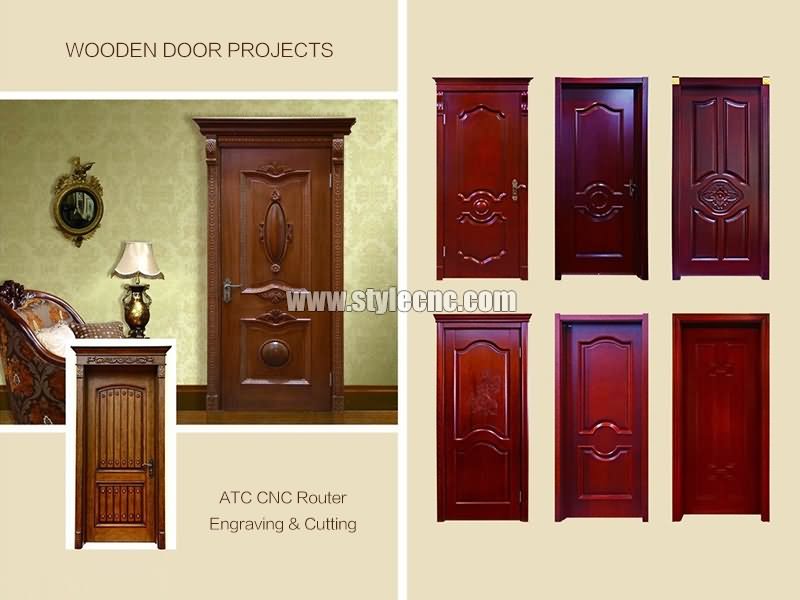 用于木門項目的移動工作臺數(shù)控雕刻機 用于木門項目的移動工作臺數(shù)控雕刻機