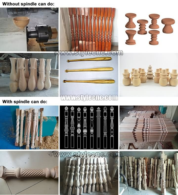 數(shù)控木工車(chē)床樣品