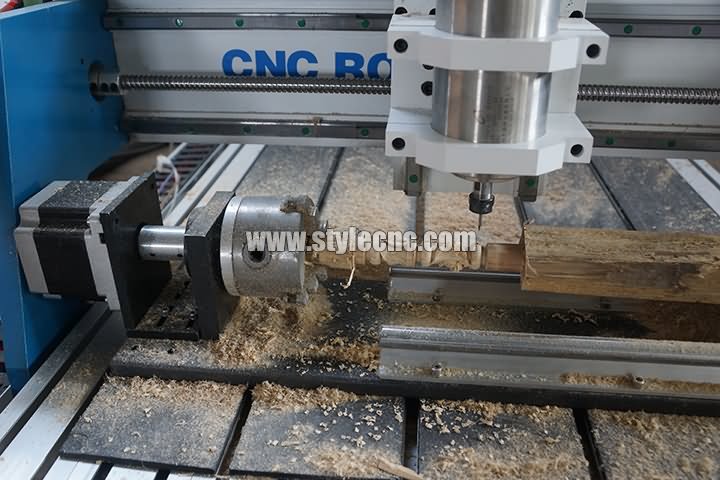 小型旋轉數控雕刻機