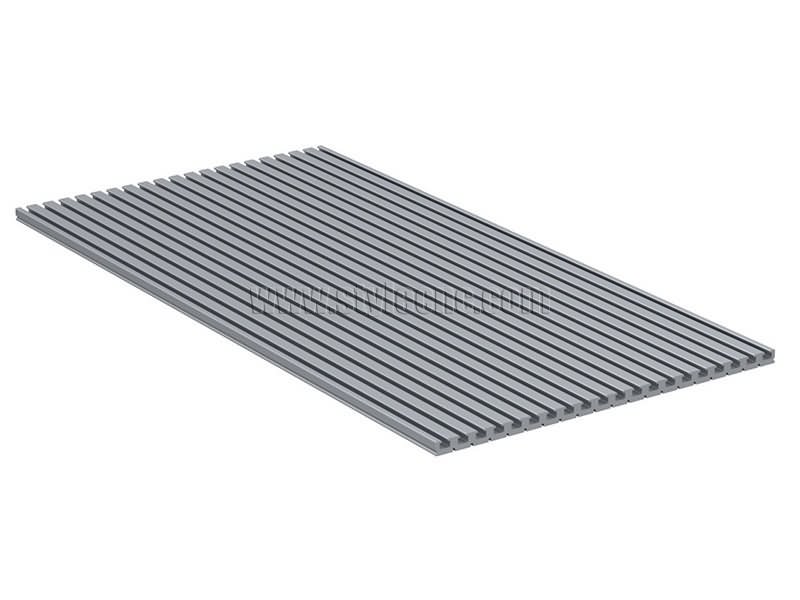 數控雕刻刻機的 T 型槽工作臺 數控雕刻刻機的 T 型槽工作臺