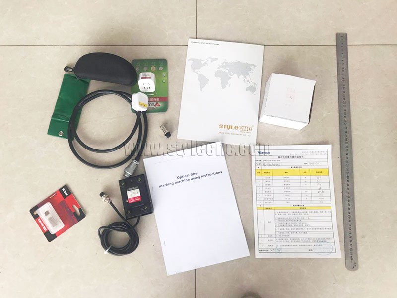 迷你光纖激光雕刻機零件