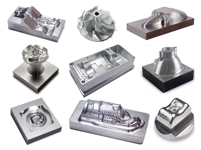 數(shù)控雕刻刻機 3D 鋁模具制造項目