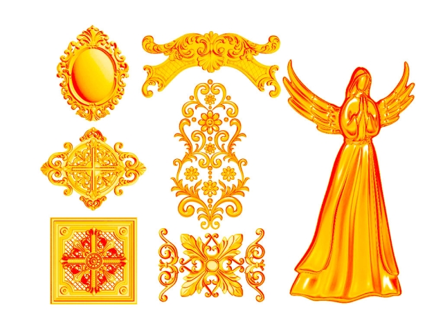 免費(fèi) 熱門 3D 適合初學(xué)者的數(shù)控雕刻機(jī)文件