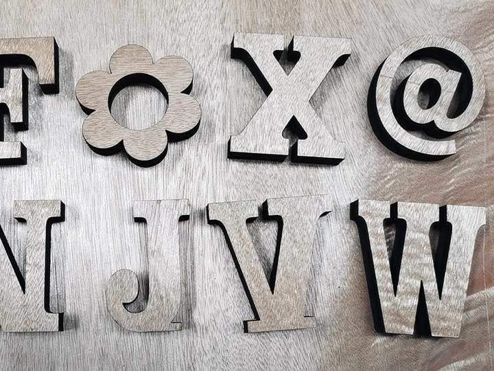 激光切割泡沫項目