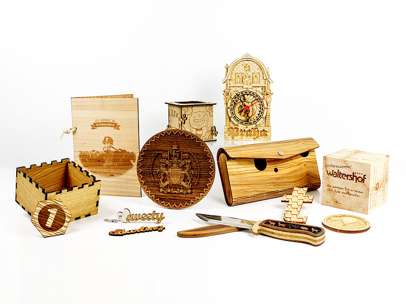 如何在家中使用激光雕刻和切割木制物品？