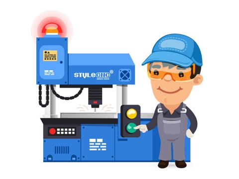 初學(xué)者如何使用數(shù)控雕刻機機？