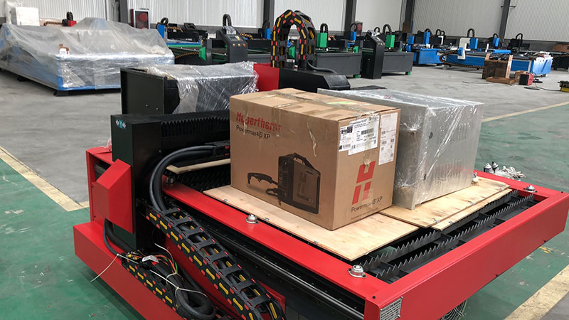 4x4 業余愛好數控等離子工作臺套餐