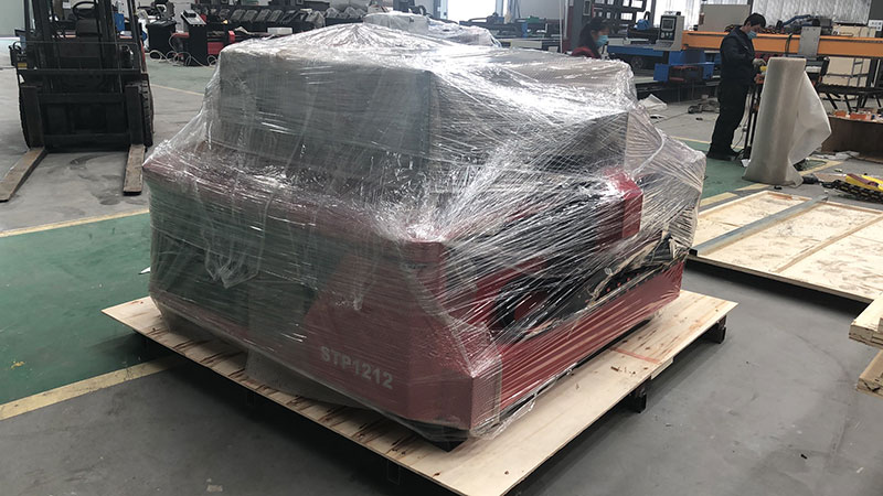 4x4 業余愛好CNC等離子工作臺內包裝