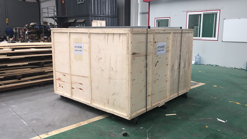 4x4 業余愛好CNC等離子工作臺外包裝