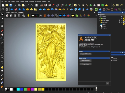 如何使用 ArtCAM 和數(shù)控雕刻機進行 3D 木工？