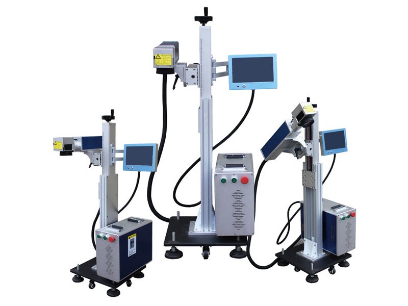 適用于流水線工業(yè)大批量生產(chǎn)的即時(shí)光纖激光雕刻機(jī)