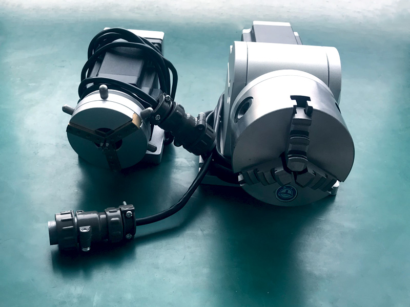 光纖激光雕刻機旋轉(zhuǎn)附件