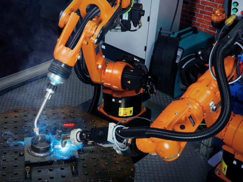 汽車零部件光纖激光焊接機械臂 汽車零部件光纖激光焊接機械臂