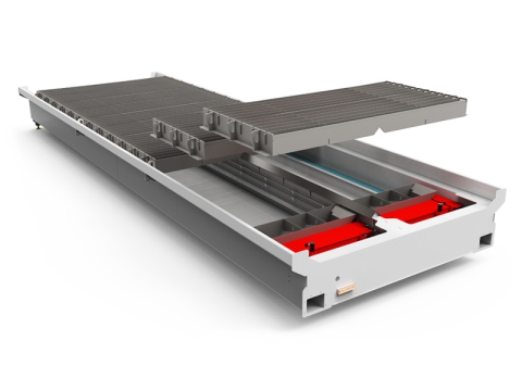 4x8 數控等離子水臺切割金屬板 4x8 數控等離子水臺切割金屬板