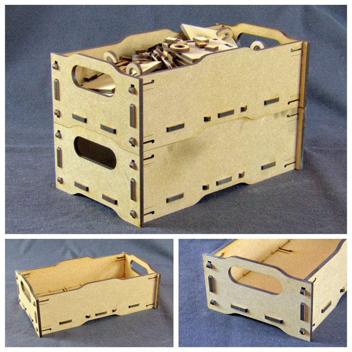 激光切割 MDF 項目