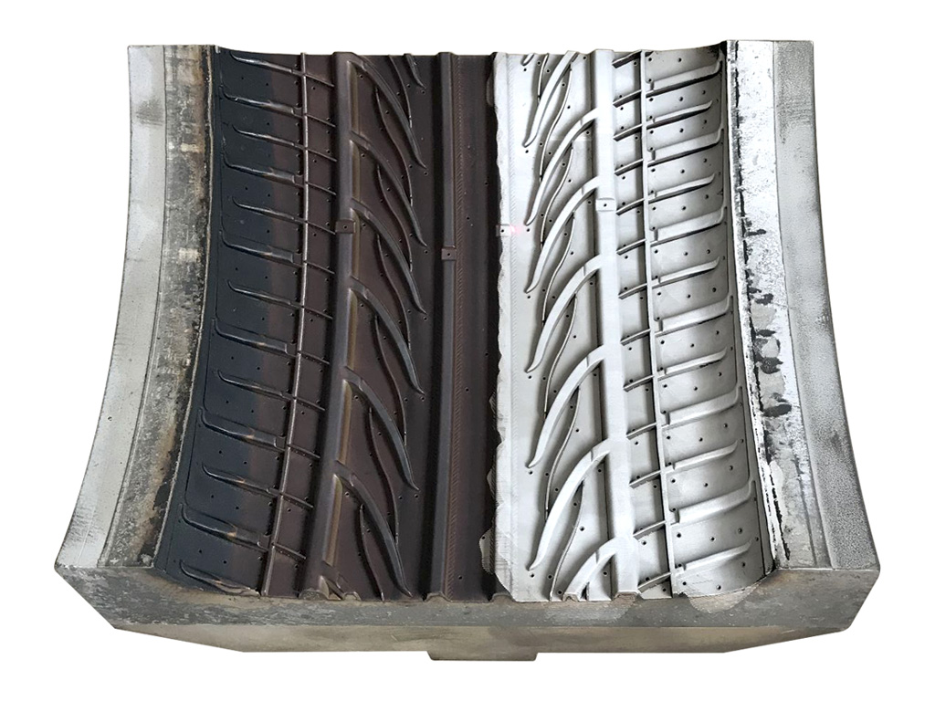 激光橡膠輪胎模具清洗項目