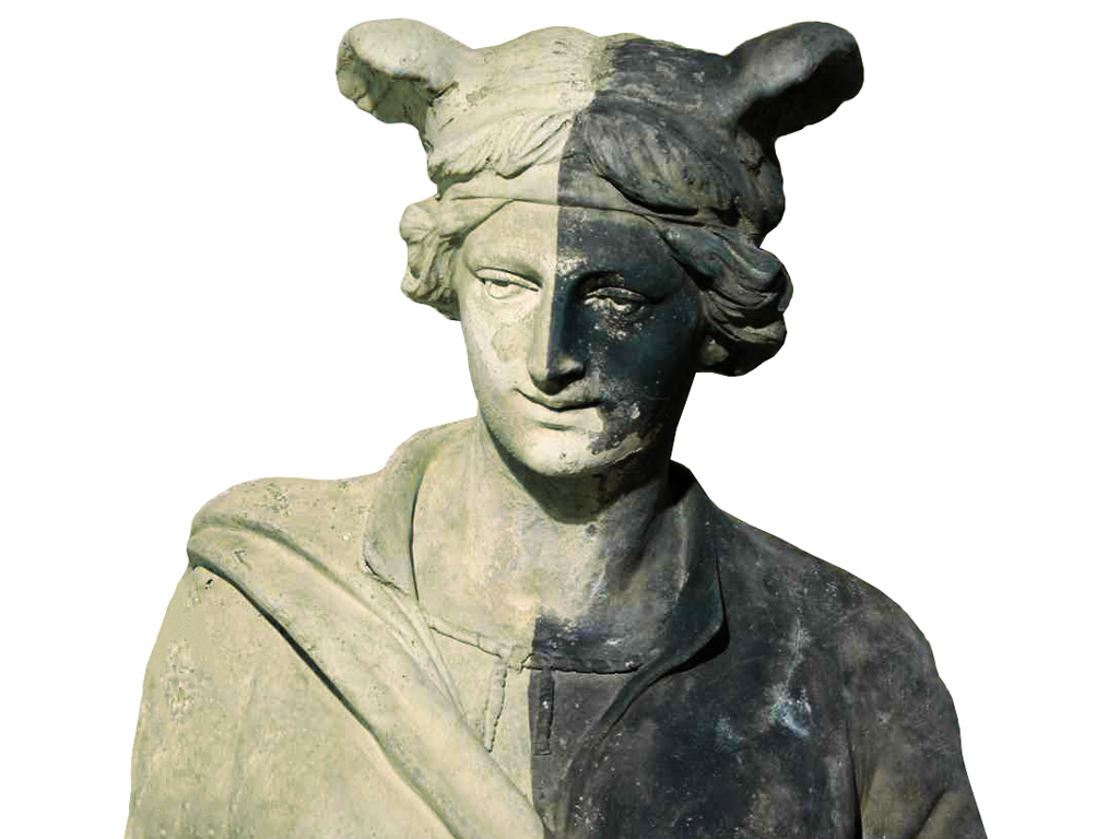 激光石像清洗工程（文物修復）