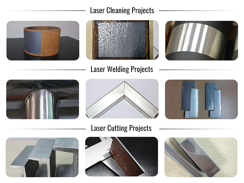三合一手持式激光焊接、清洗、切割機項目