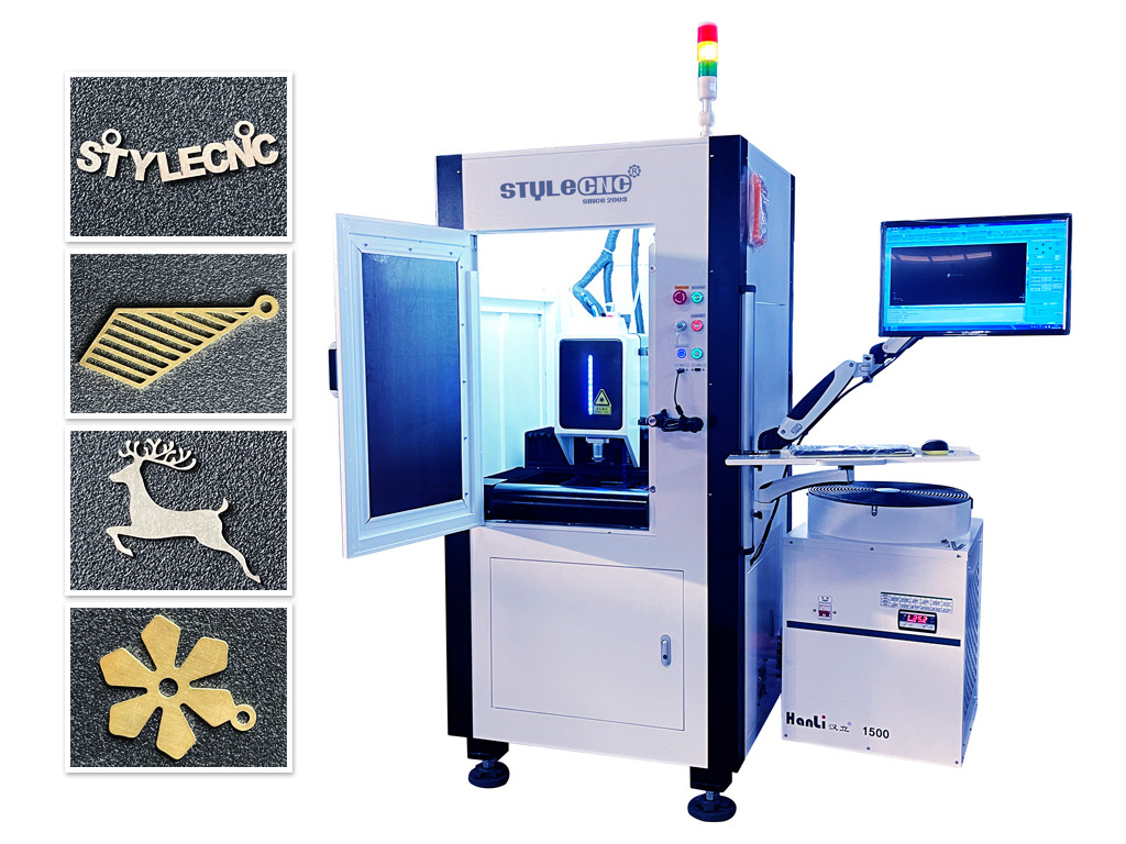 迷你緊湊型精密激光金屬珠寶切割機，適用于銀、金、銅