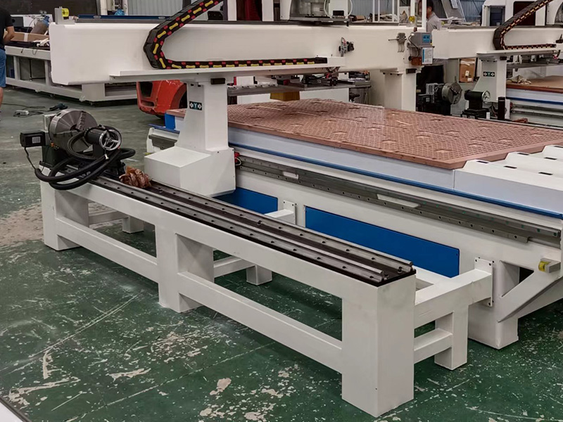 第四軸旋轉(zhuǎn)數(shù)控雕刻機(jī) 第四軸旋轉(zhuǎn)數(shù)控雕刻機(jī)